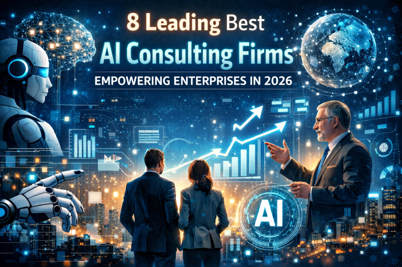 8 Leading Best AI Consulting Firms Empowering Enterprises in 2026