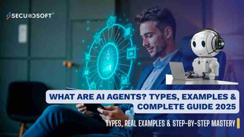 What Are AI Agents? Types, Examples & Complete Guide 2026
