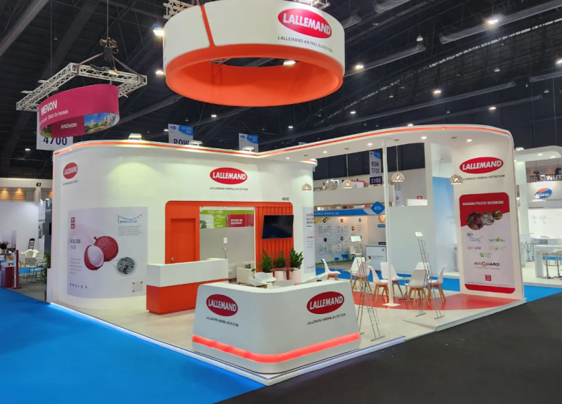 Elevate Your Trade Show Success with Custom Exhibition Stand Designers ...