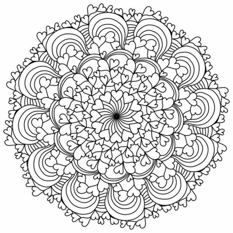Calming Coloring Patterns The Therapeutic Benefits of Calming Coloring Pages
