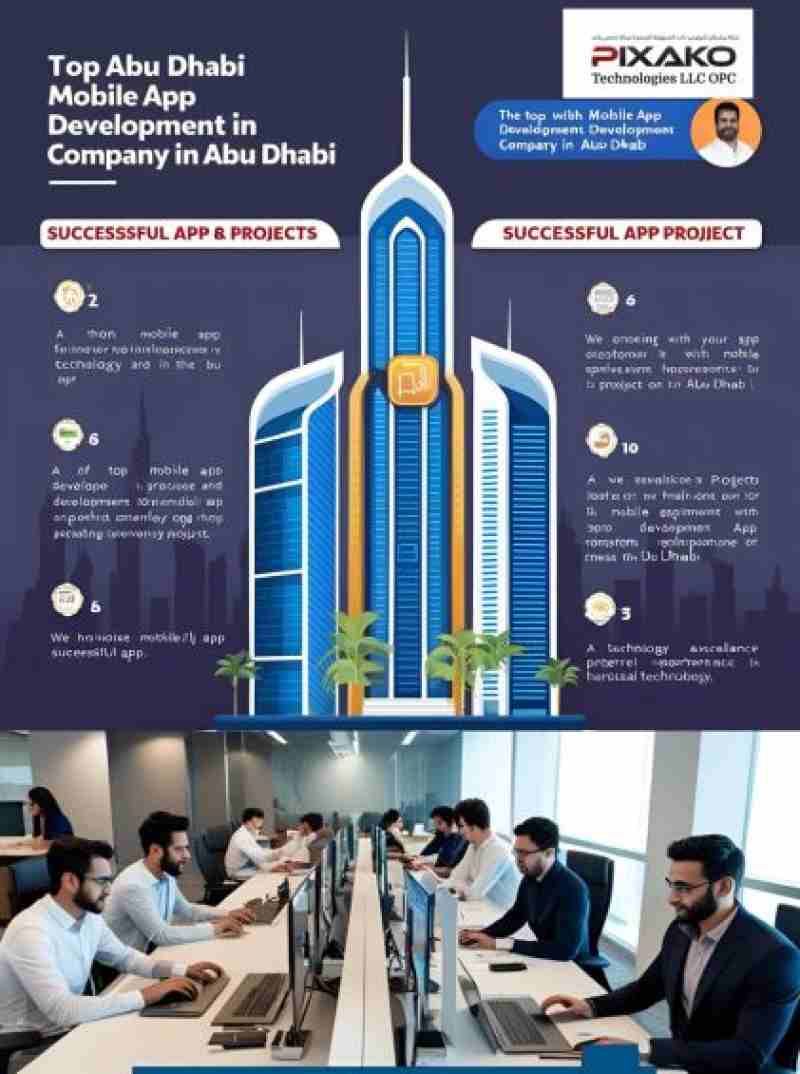 Top 10 Best App Development Companies in Abu Dhabi, UAE (2026)