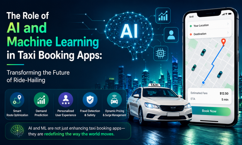 Role of AI and Machine Learning in Taxi Booking Apps: Transforming the ...